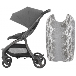 copy of BabyStyle kočárek EGG Quail Quantum Grey / Silver 2019