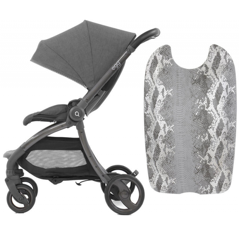 copy of BabyStyle kočárek EGG Quail Quantum Grey / Silver 2019