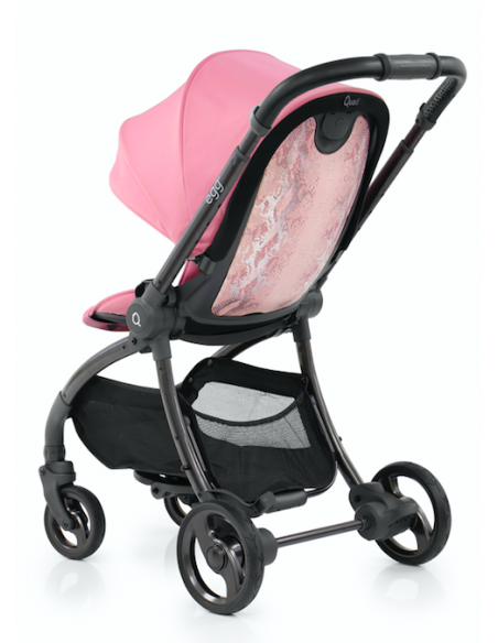 Quail kočík od EGG - STRICTLY PINK - 2018