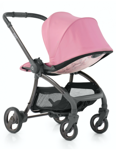 Quail kočík od EGG - STRICTLY PINK - 2018