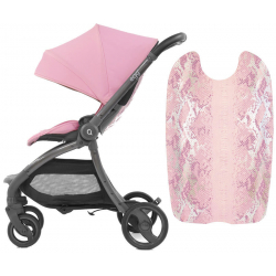 copy of BabyStyle kočárek EGG Quail Strictly Pink / Pink 2019