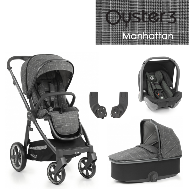 copy of BabyStyle Oyster 3 základní set 4 v 1 - Regatta + podložka ZDARMA