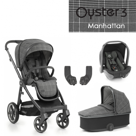 Oyster3 basic bundle package 4 in 1 - Manhattan 2022