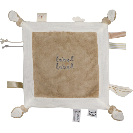 Label Label Cuddle Cloth Nougat