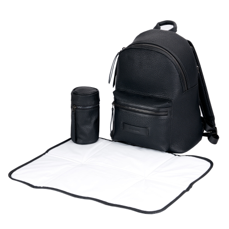 BabaBing Luca taška /batoh, vegánska koža, Black