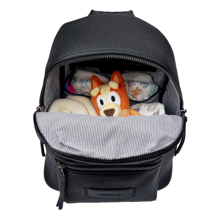 BabaBing Luca taška /batoh, vegánska koža, Black