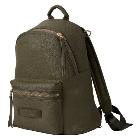 BabaBing Luca Vegan Leather Changing bag Olive