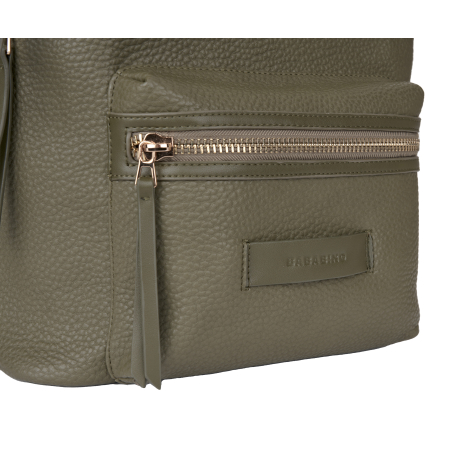 BabaBing Luca Vegan Leather Changing bag Olive