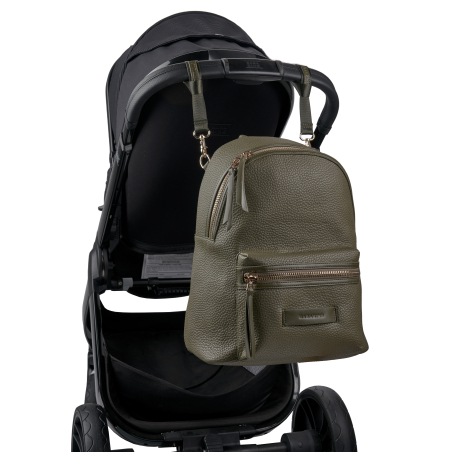 BabaBing Luca taška /batoh, veganská kůže, Olive