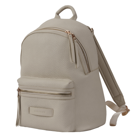 BabaBing Luca Vegan Leather Changing bag Sand