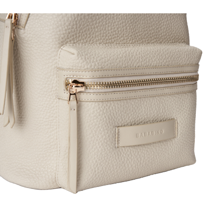 BabaBing Luca Vegan Leather Changing bag Sand