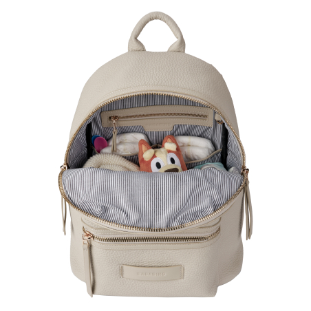 BabaBing Luca taška /batoh, veganská kůže, Sand