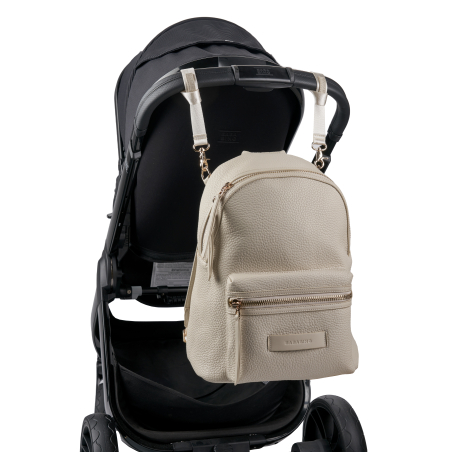 BabaBing Luca taška /batoh, veganská kůže, Sand