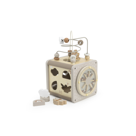 Label Label Kostka s aktivitami, Nougat