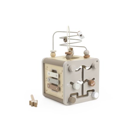 Label Label Kostka s aktivitami, Nougat