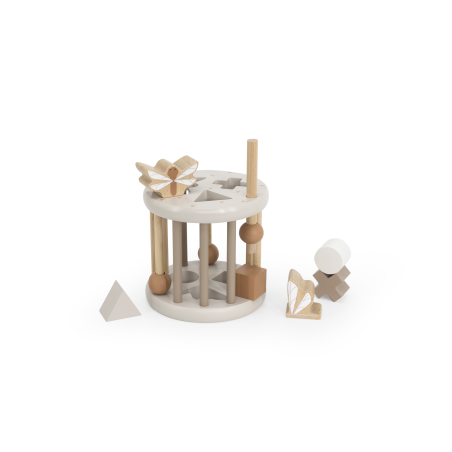 Label Label Oválná vkládačka tvarů, Nougat