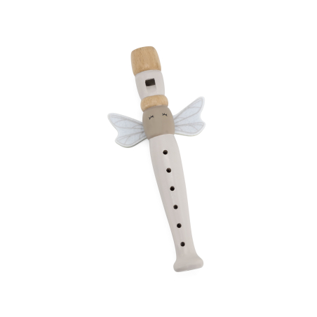 Label Label Dřevěná flétna - Nougat