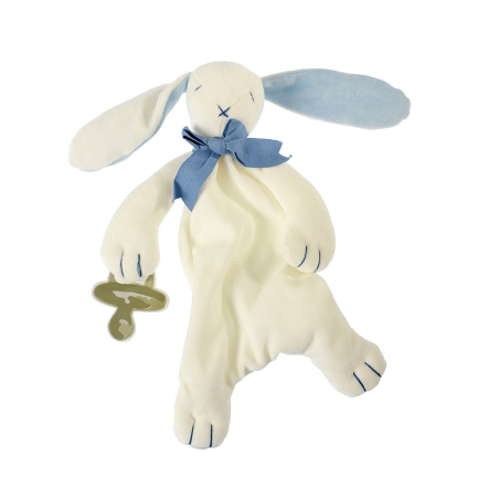 Maud n Lil Doudou Comforter unboxed - blue