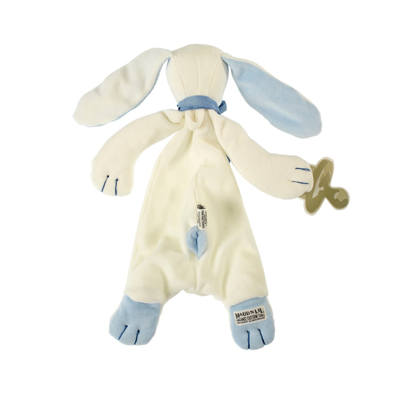 Maud n Lil Doudou Comforter unboxed - blue