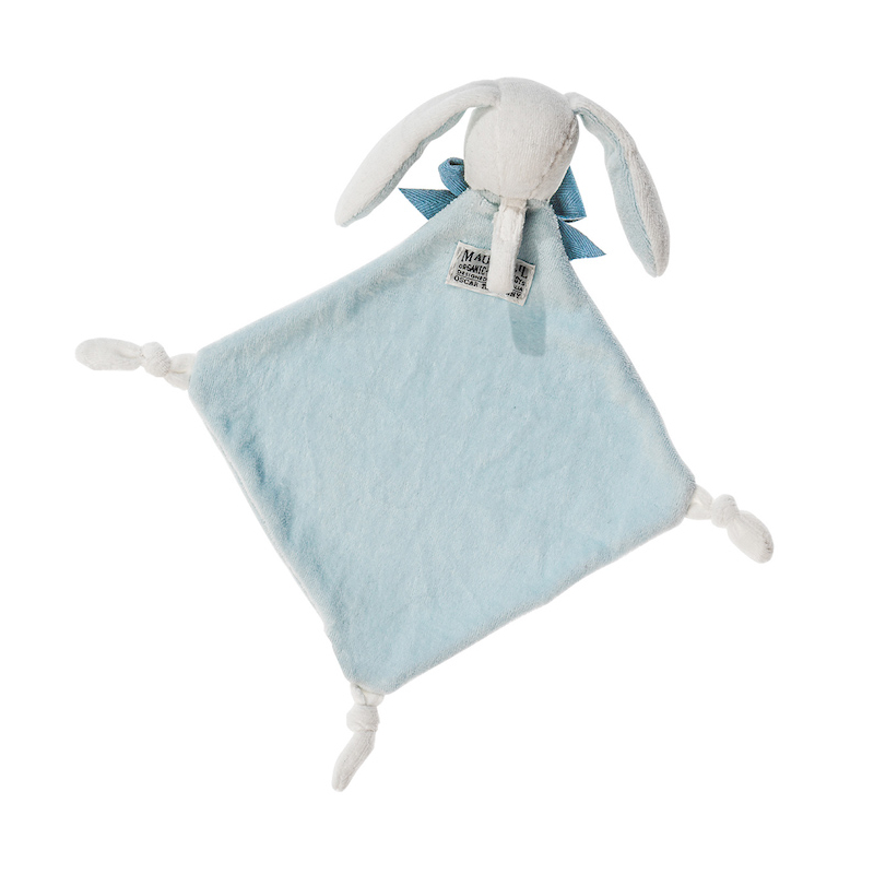 Maud n Lil Mazlík králíček, organická bavlna - modrý