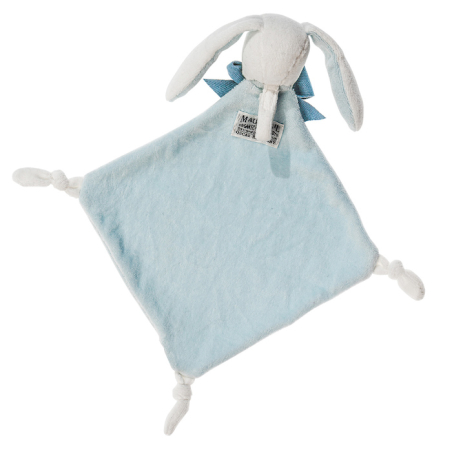 Maud n Lil Mazlík králíček, organická bavlna - modrý