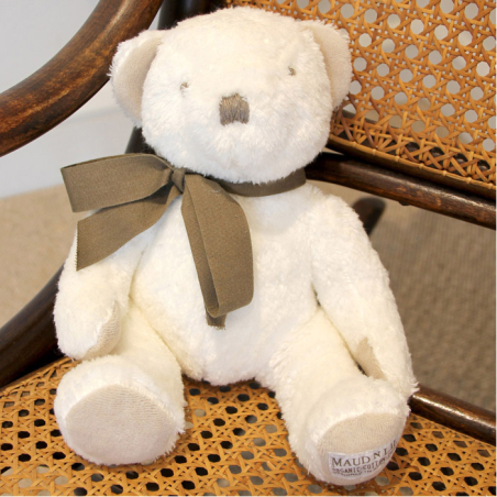Maud n Lil Medvedík Edward, biely