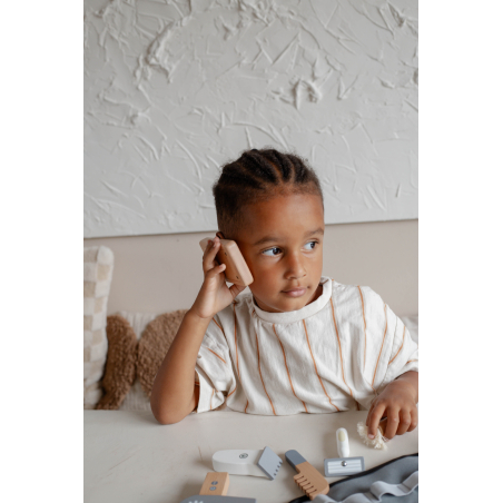 TRYCO Drevený mobilný telefón