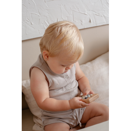 TRYCO Drevený mobilný telefón