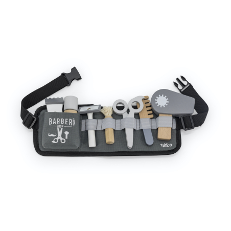TRYCO Wooden Barberset