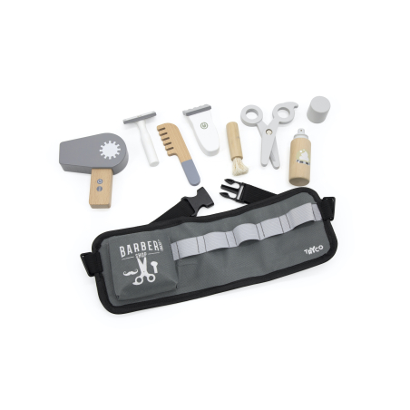 TRYCO Wooden Barberset