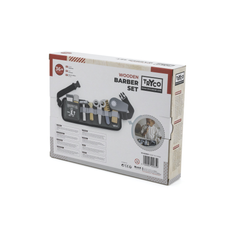 TRYCO Wooden Barberset