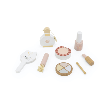 TRYCO Drevený make-up set