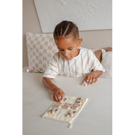 TRYCO Wooden Tic Tac Toe Pirate