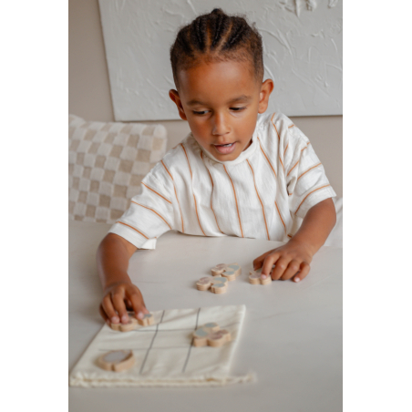 TRYCO Wooden Tic Tac Toe Mermaid