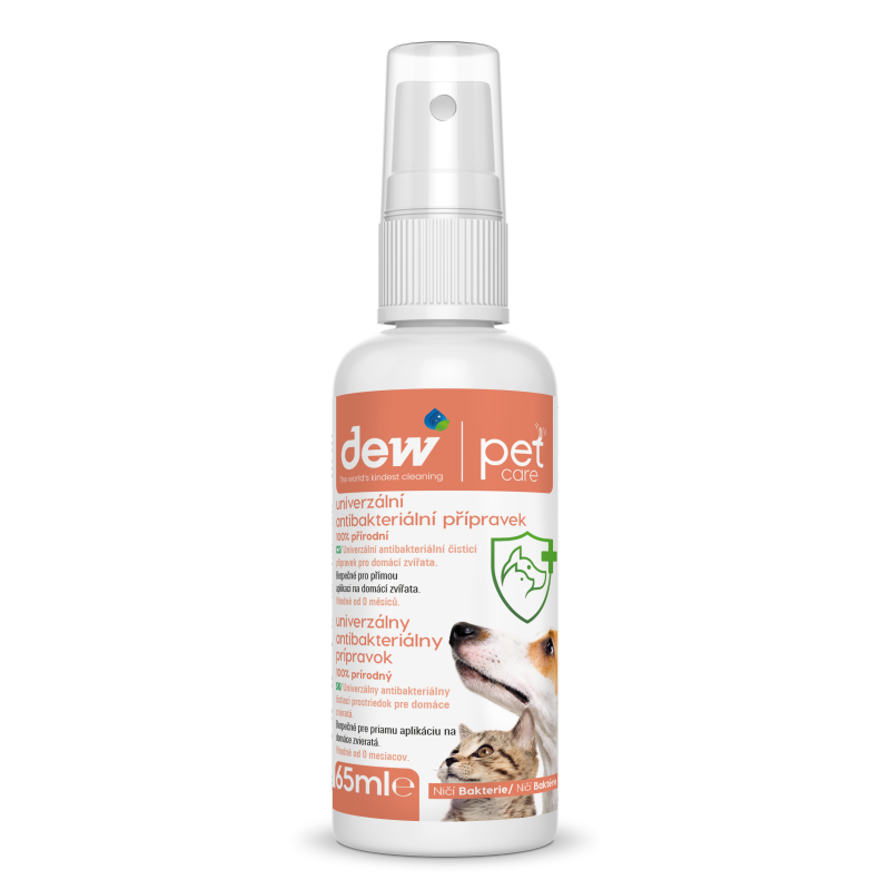 Dew Univerzální čisticí přípravek pro domácí zvířata, 65 ml