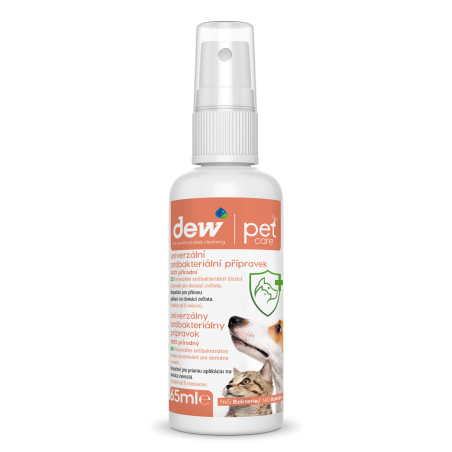 Dew Univerzální čisticí přípravek pro domácí zvířata, 65 ml