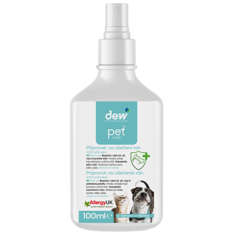 Dew Přípravek na ošetření ran, 100 ml