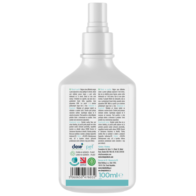 Dew Přípravek na ošetření ran, 100 ml