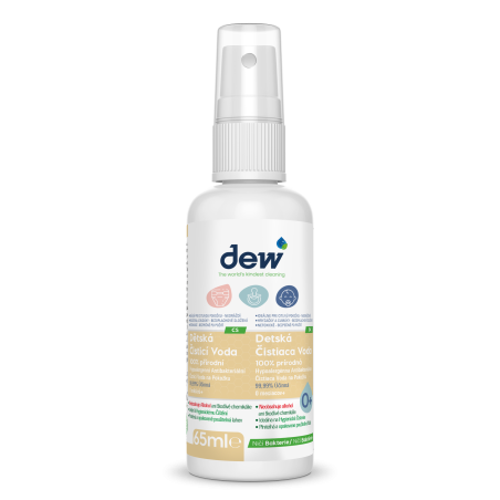 Dew Detská čistiaca voda, 65 ml