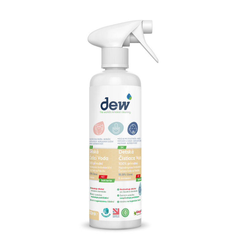 Dew Dětská čisticí voda, 500 ml