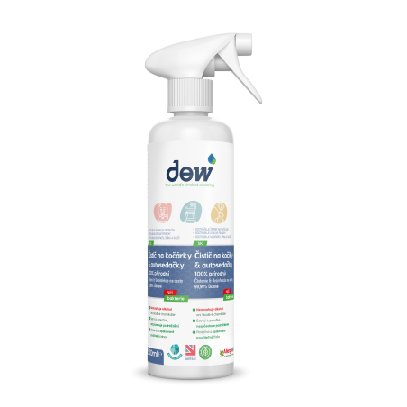 Dew Čistiaci prostriedok na autosedačky & kočíky, 500 ml