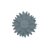 Label Label Teether, silicone - Sunflower Blue
