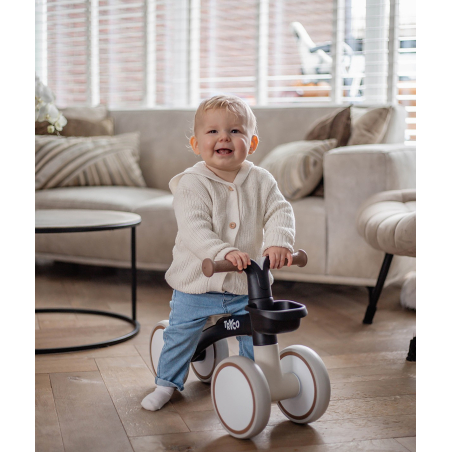 TRYCO Luna Black Ride-on