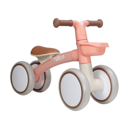 TRYCO Luna Pink Ride-on