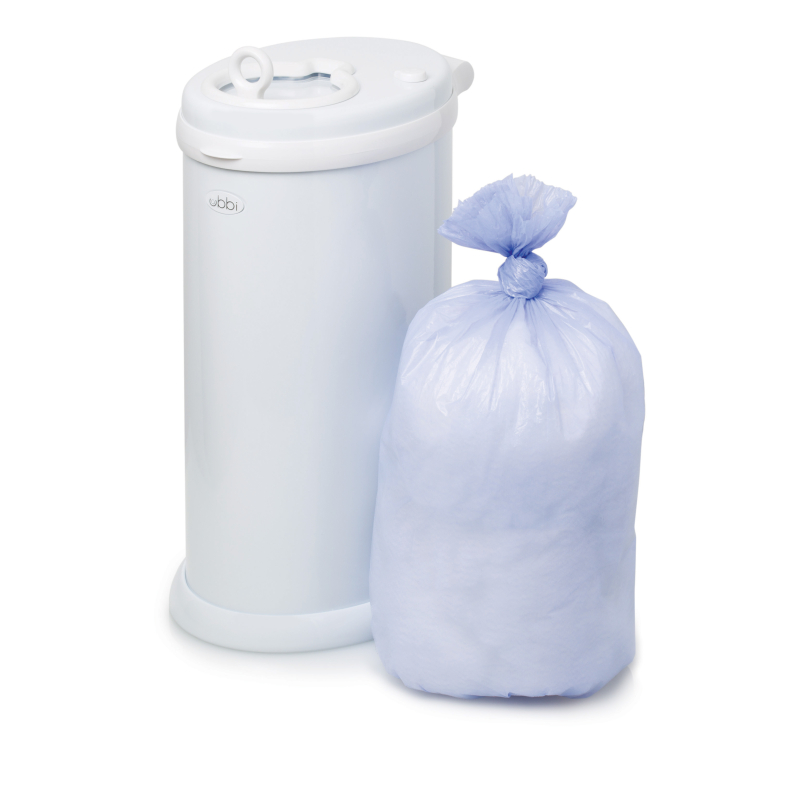 Ubbi Plastové sáčky, 3-balenie (75 ks)
