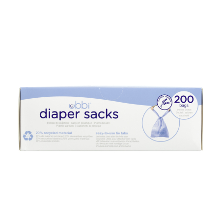 Ubbi Sáčky na plienky, 200 ks