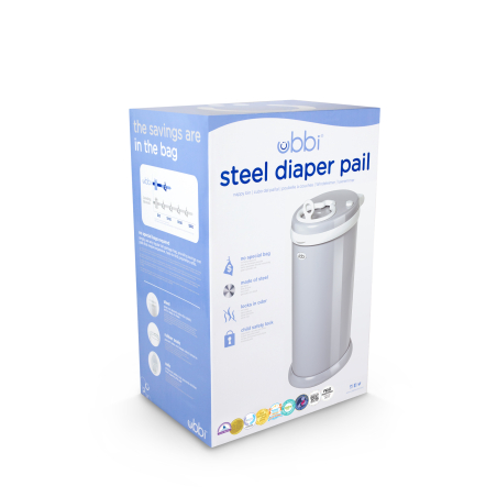 Ubbi Kôš na plienky, Grey