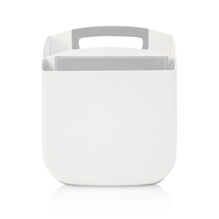 Ubbi Organizér na plienky + prebaľovacia podložka, Gray