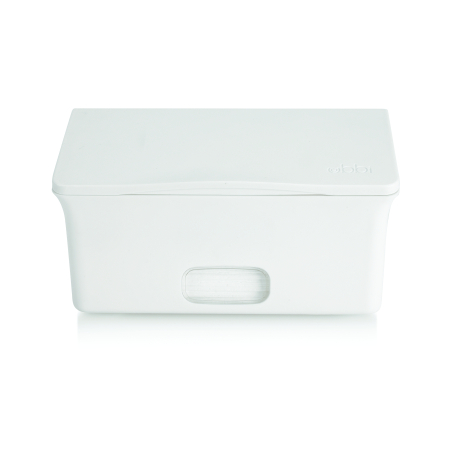 Ubbi Wipes dispenser, White