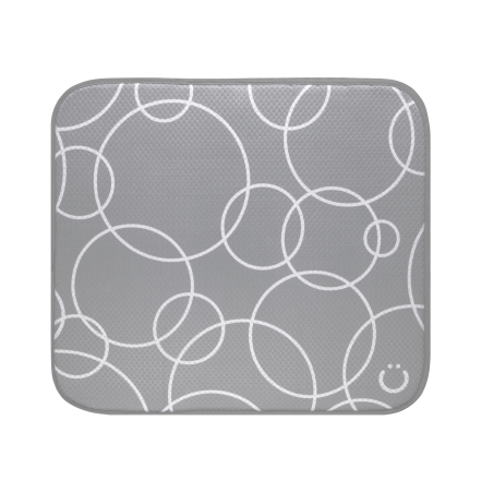 Ubbi Microfiber drying mats 2-pack, Gray